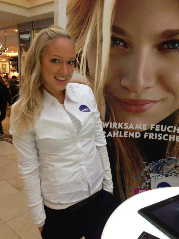 Promotion Hostessen 2