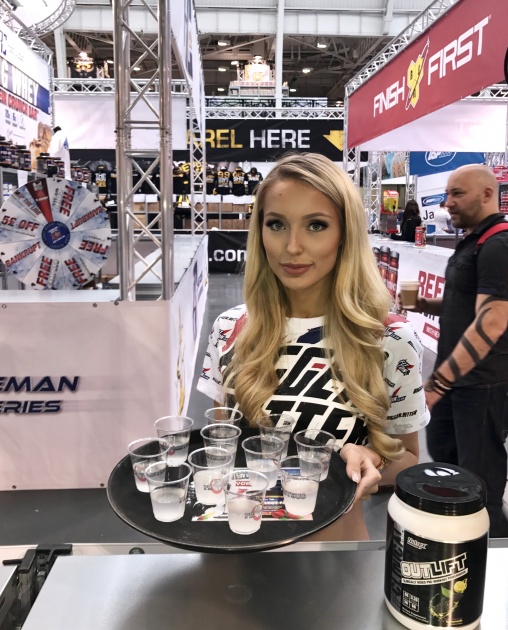 Promotion Hostess Messe