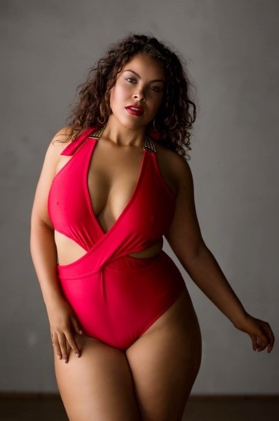 Plus Size Model Bewerbung